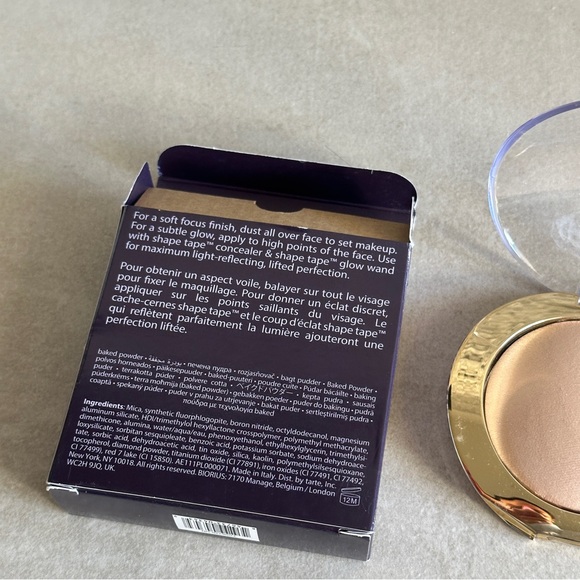 Tarte Shape Tape Glow Powder - Starlit - Picture 2 of 4